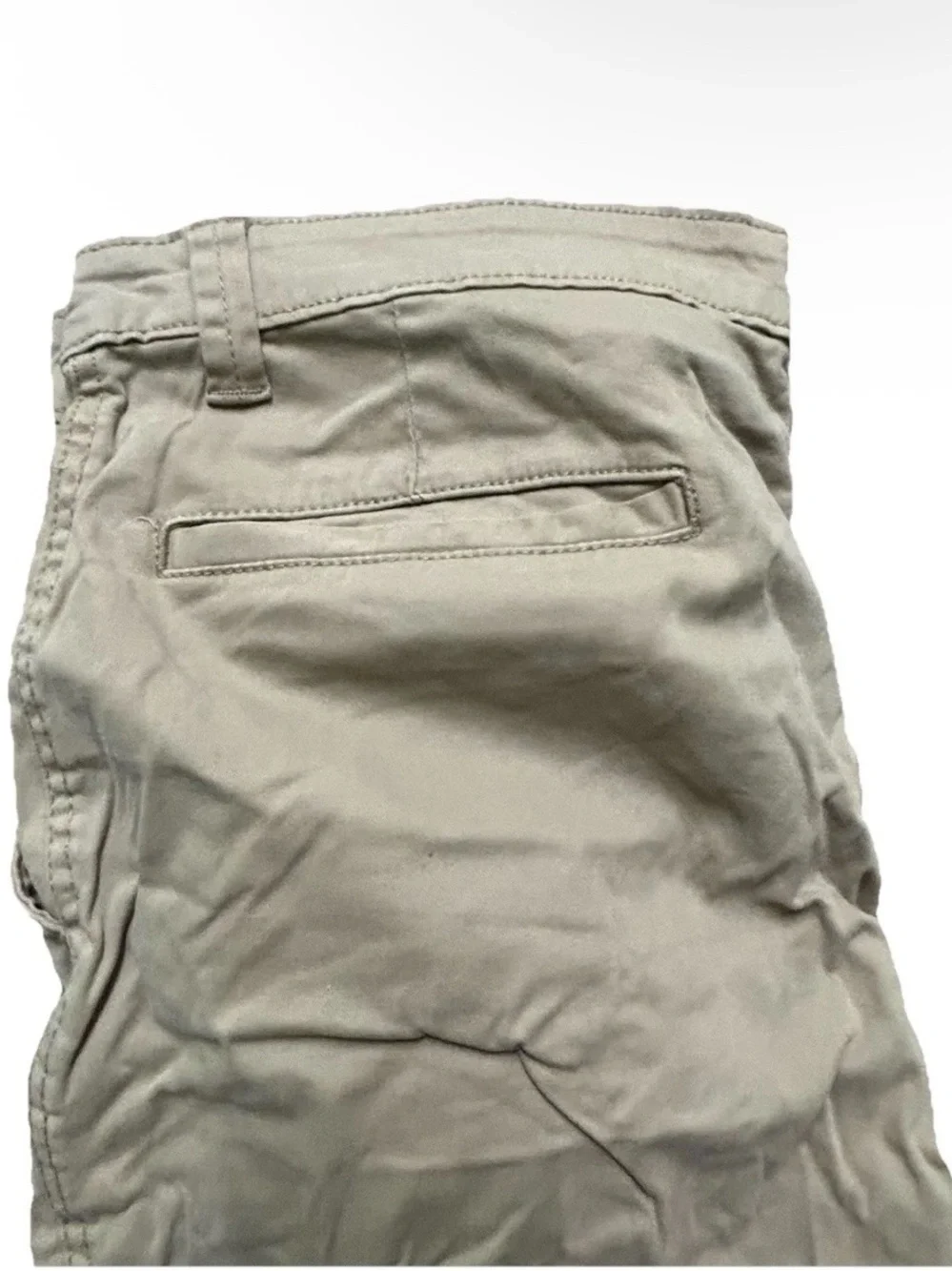 Men’s George Athletic Khaki Chinos Pants Size 32x32